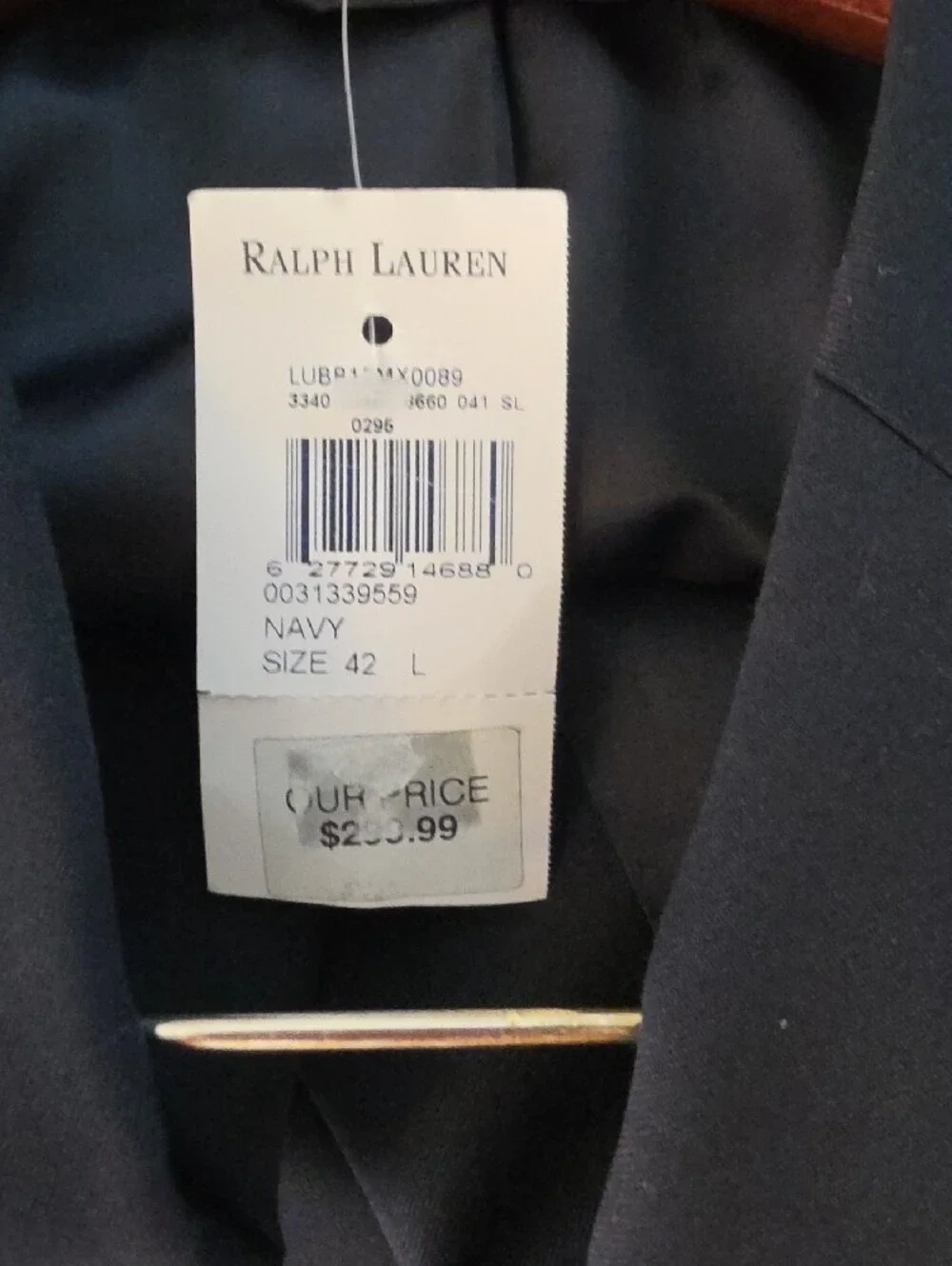 Lauren Ralph Lauren Navy Men's Blazer